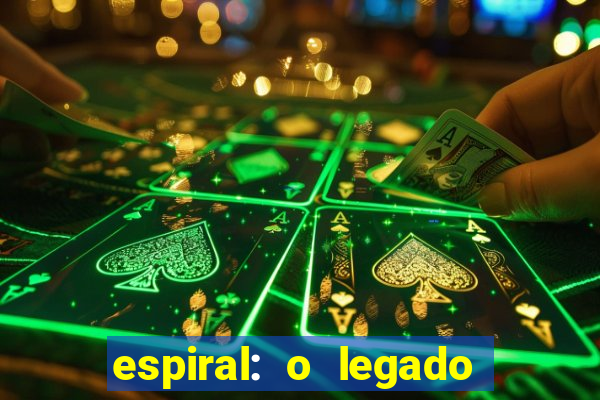 espiral: o legado de jogos mortais filme completo dublado